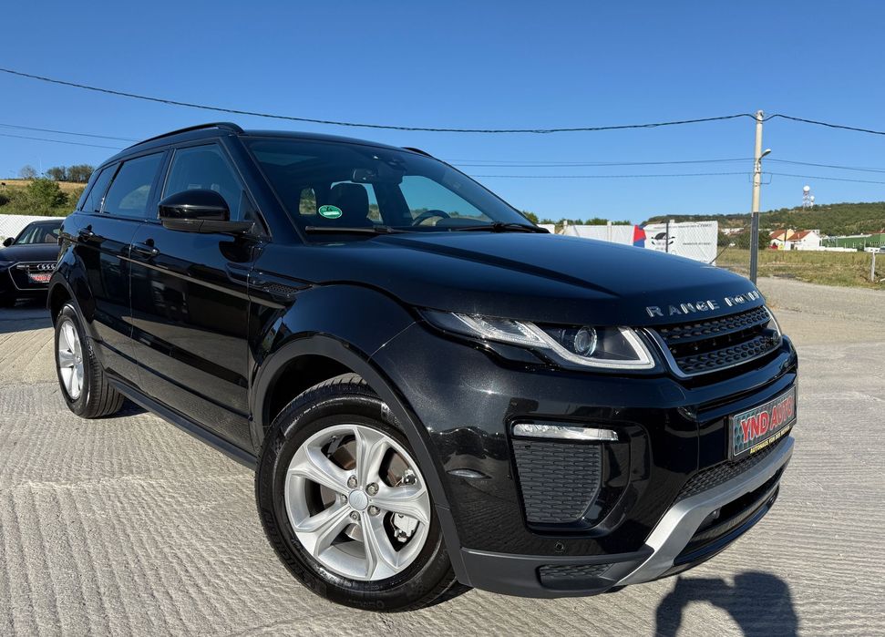 Land Rover Range Rover Evoque *Range Rover Evoque 2.0D(150cp)4x4*2016*R-Dynamic*Pano*Camera*Memorii