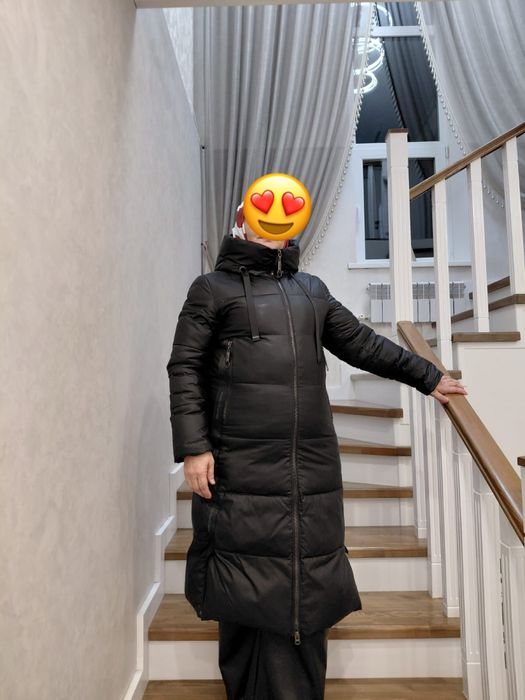 Куртка зимняя размер 50 неновая но аккуратная