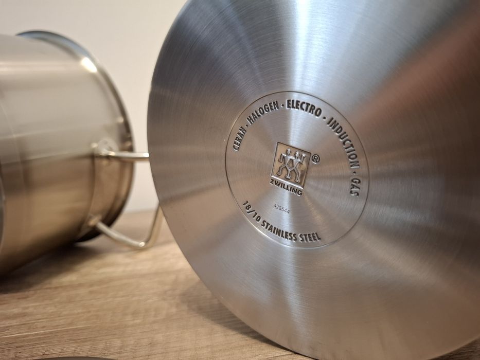 Set Oale inox, cu capac, 3,5L | 2,0L, "ZWILLING Pro" - Zwilling