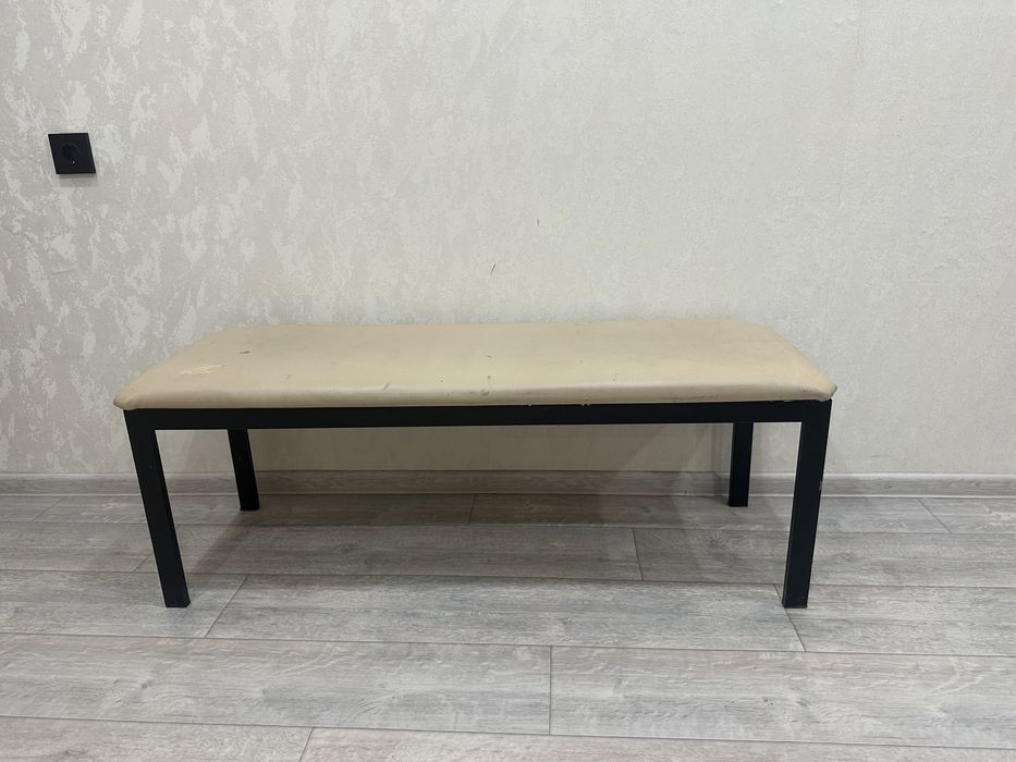 Банкетка метелличское основание мягкий