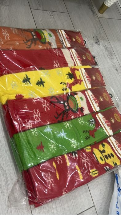 Новогодний носки