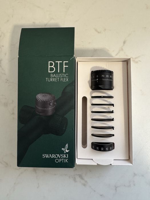 Swarovski BTF – Ballistic Turret Flex – Original, ca nou