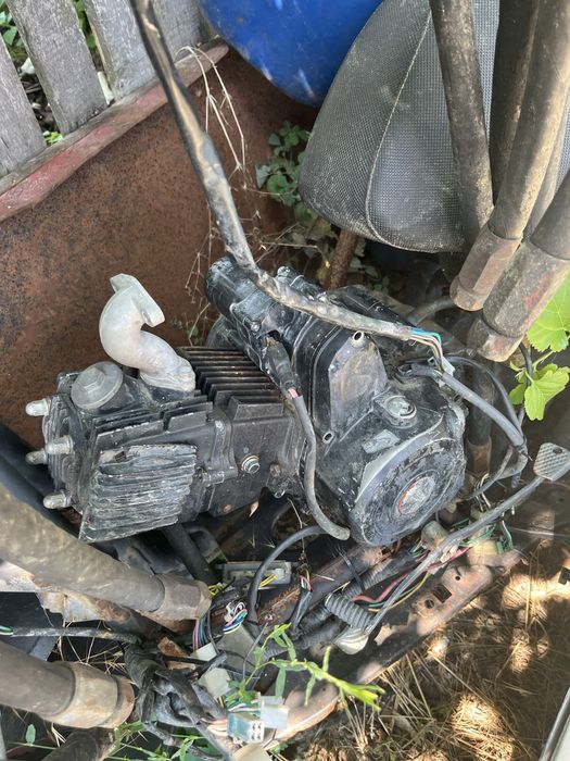 Vand motor 125 cc