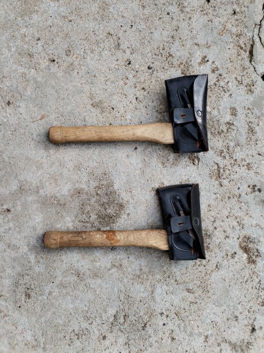 Немски пожарникарски брадви + колани