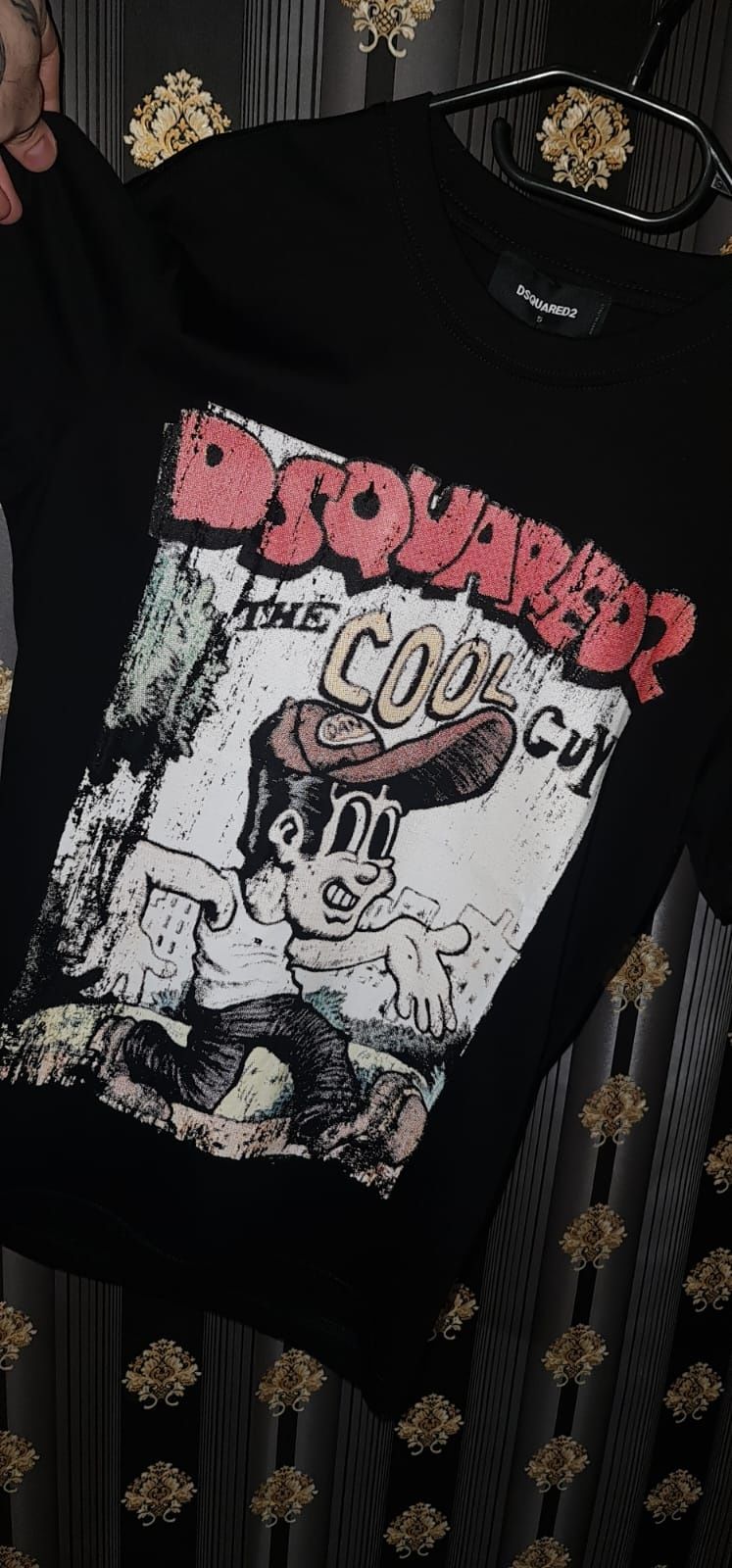 Tricou Dsquared2 // AMIRI 2024