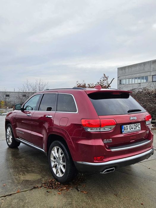 Jeep Grand Cherokee model Summit 2015