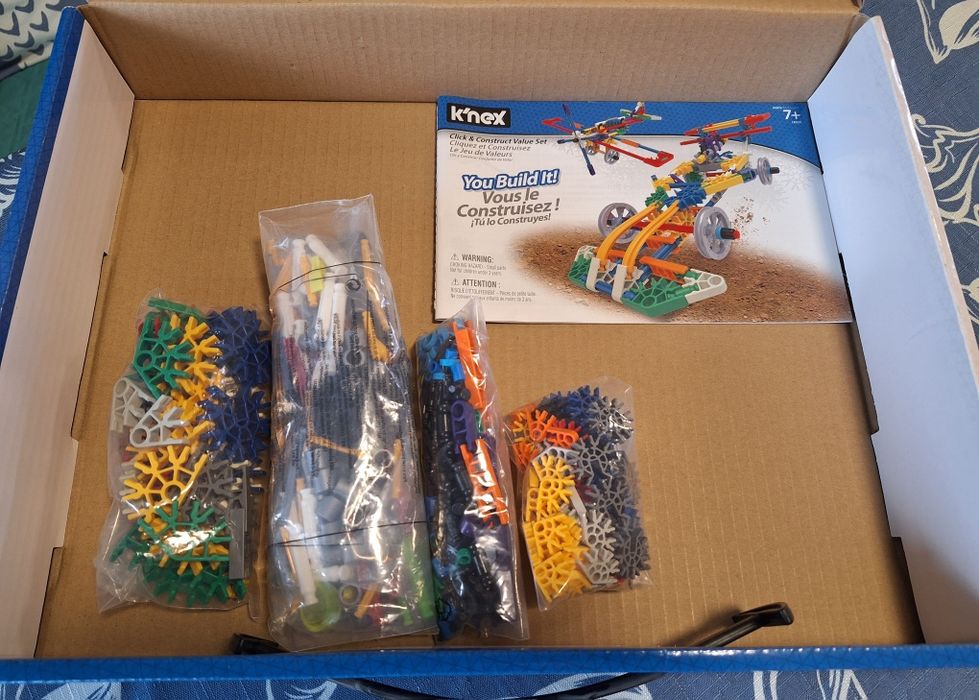 Конструктор KNEX, 522 части, за възраст  7+