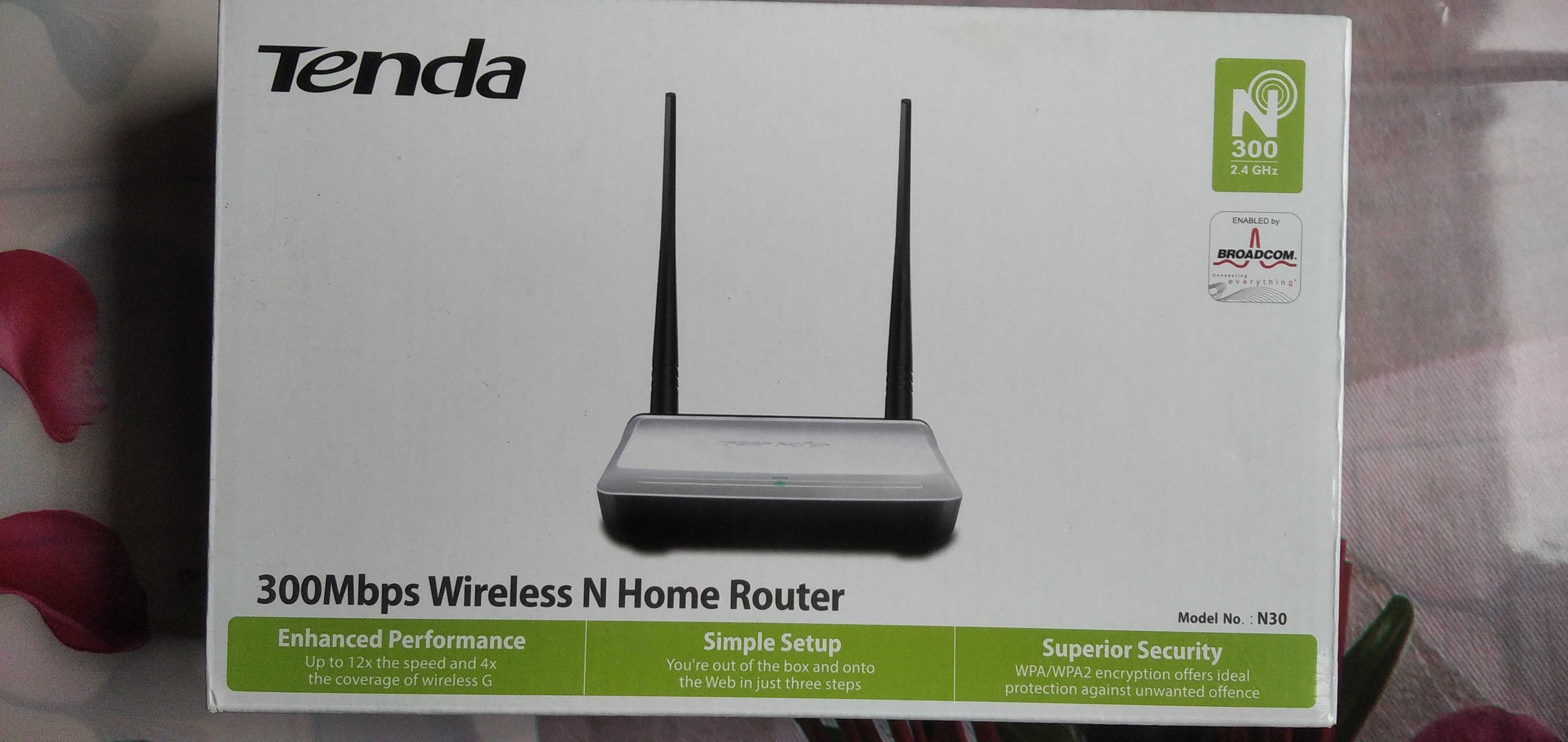 Router Tenda Wireless