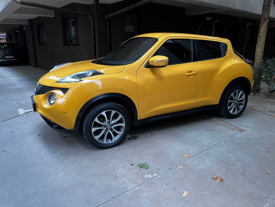 Nissan Juke 1.5 dCi – 2016 – 124.000 km