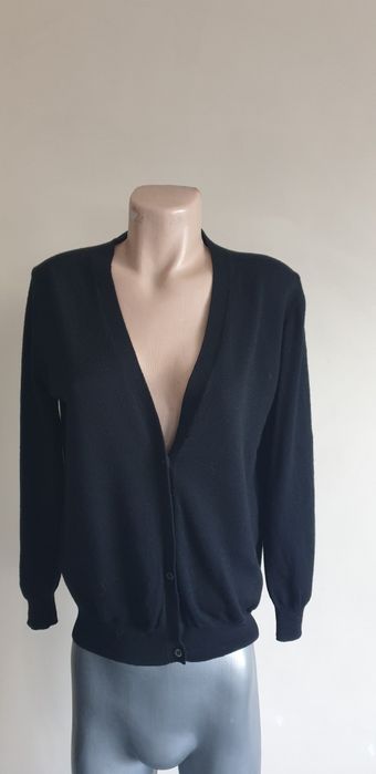 Prada Wool  Cardigan Womens Size 42/ M - L ОРИГИНАЛ! Дамскa Жилетка!