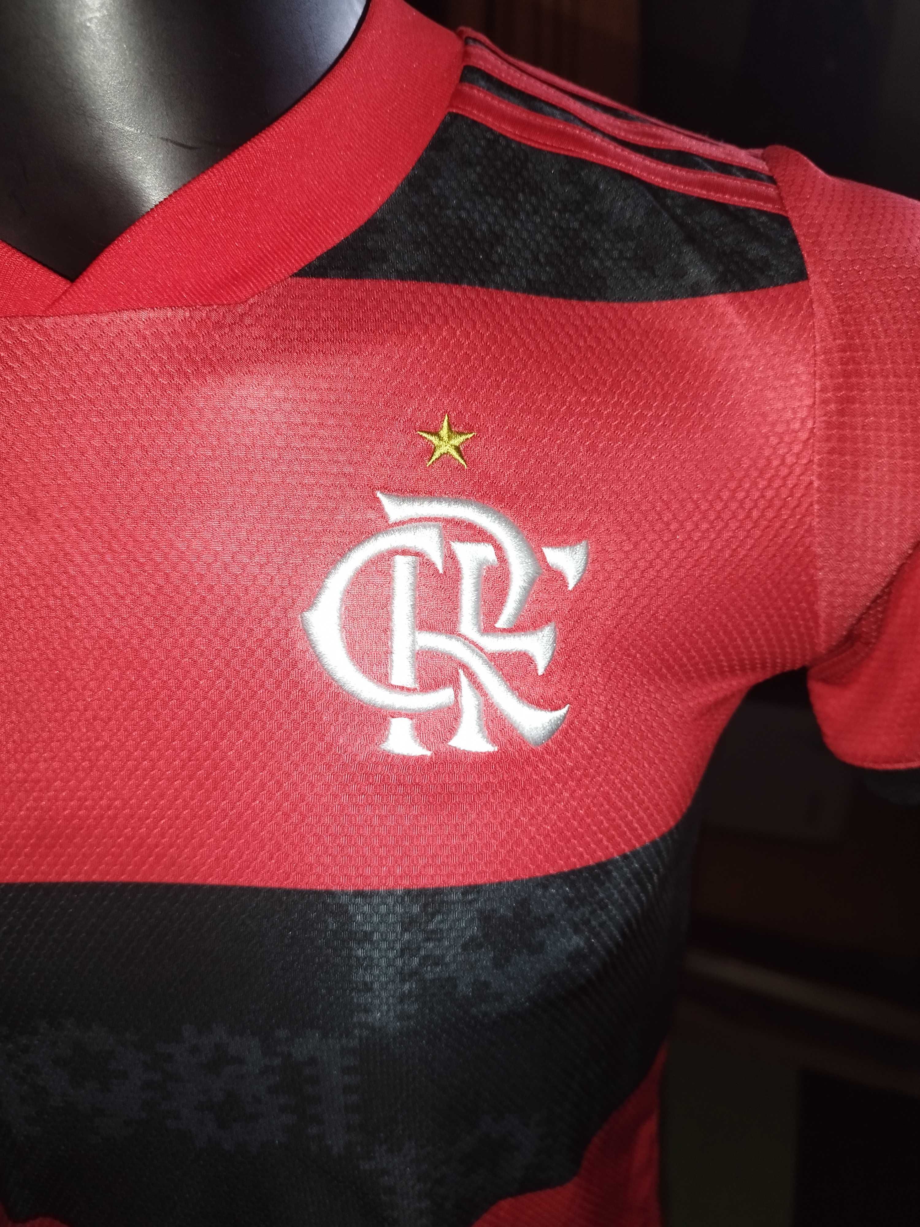 tricou de copii 10-12 ani flamengo adidas 2020 home kit