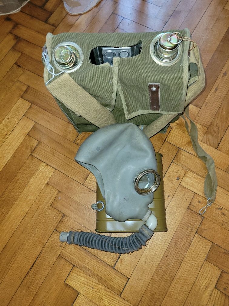 Masca gaze armata română