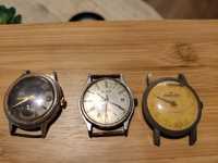 Три стари ръчни часовника