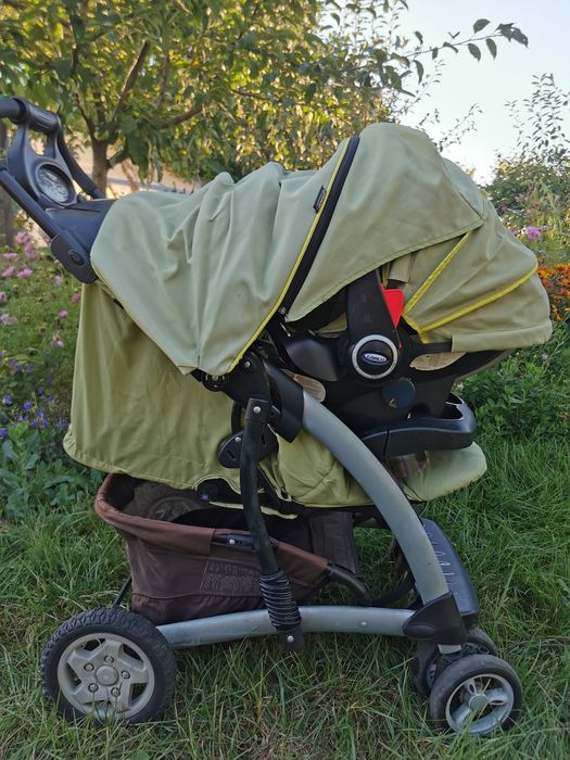 Carucior Graco 3in1