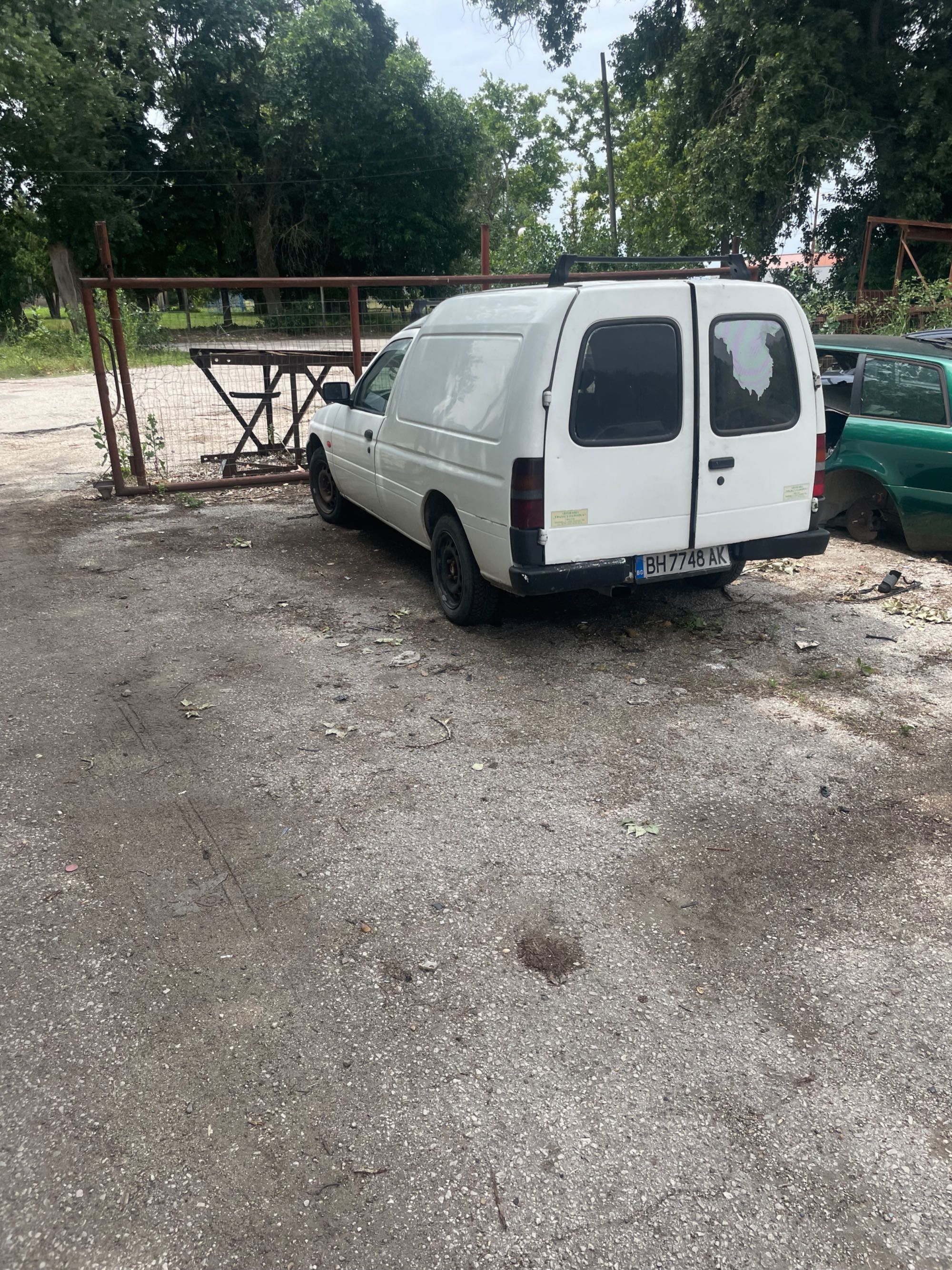 Ford escort 1.8td