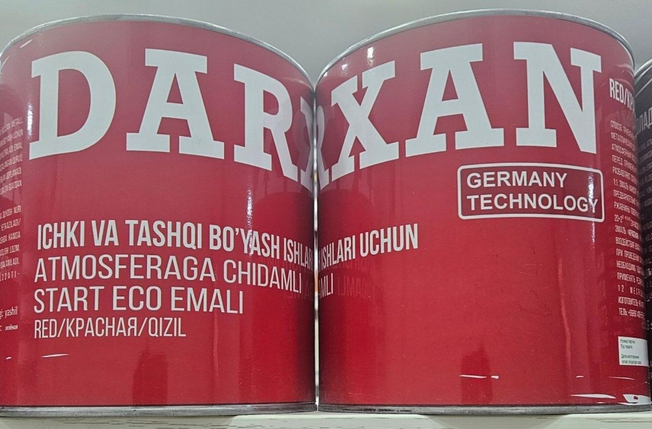 Darxan kraskalari hammasi sotuvda mavjud