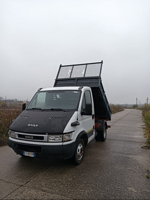 Iveco 35c14 basculabil trilateral