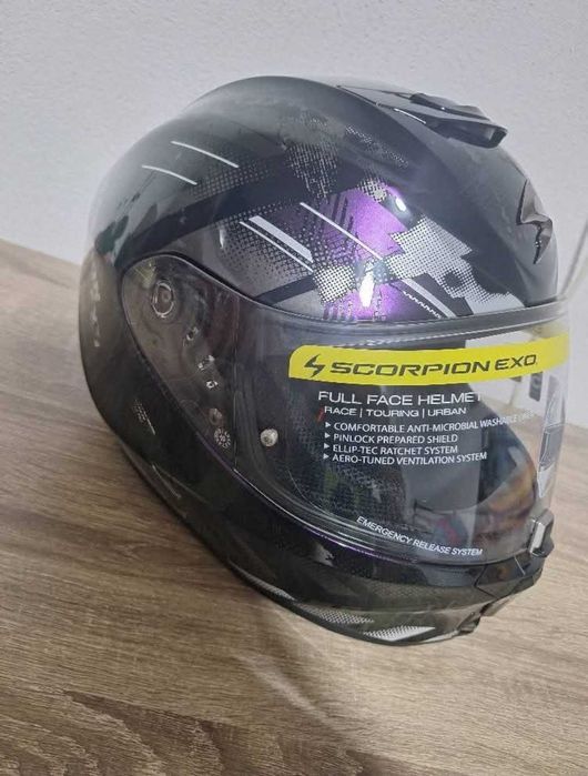 Vând casca Scorpion EXO-391 NOUA