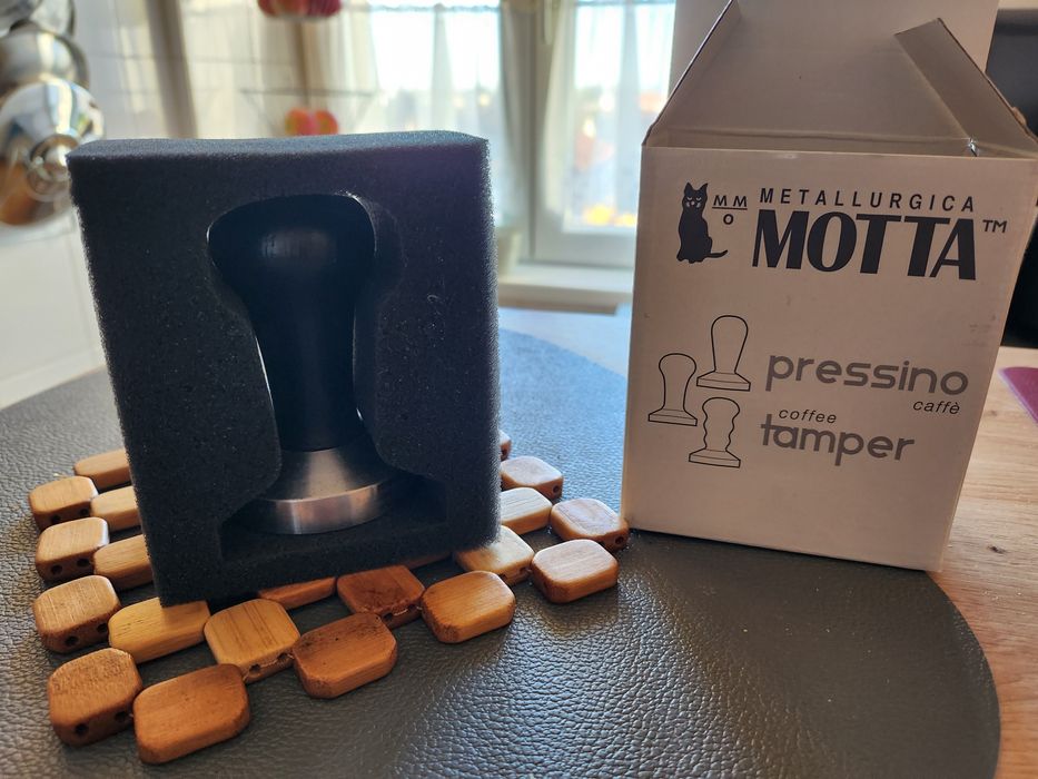 Tamper cafea Motta