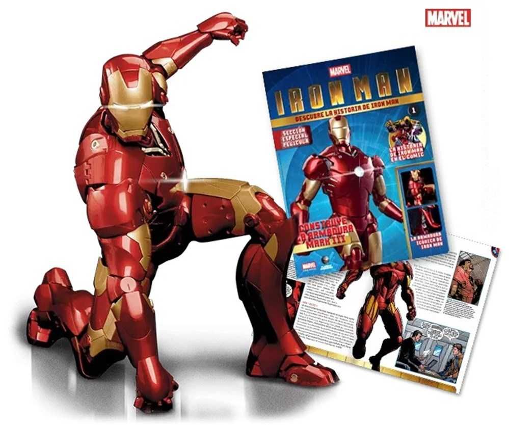 Iron Man Железния човек Action Figure колекция Deagostini лот 1 до 100