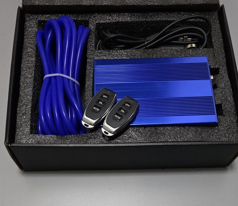 Clapetă Evacuare Oțel Inoxidabil – Vacuum, Telecomandă Inclusă