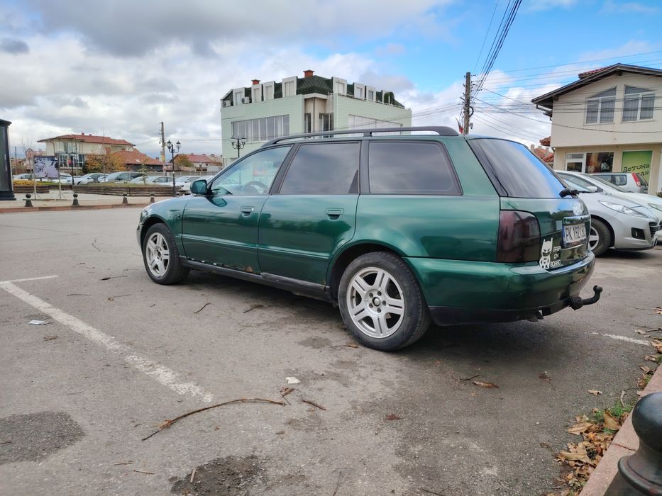 Audi a4 1.9TDI 110кс.