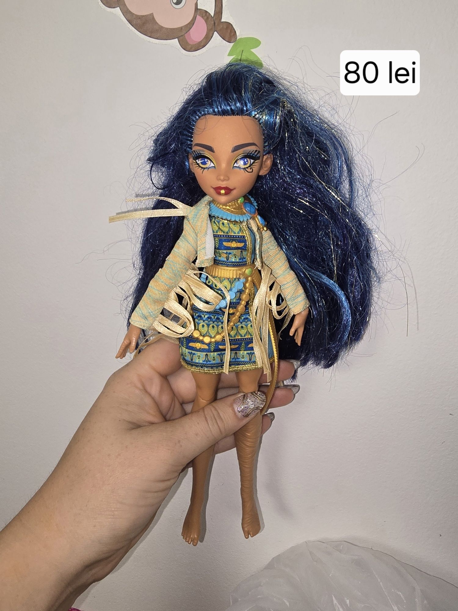 Papusi rainbow high si Monster high