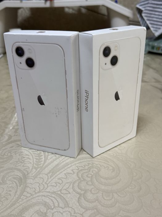 Пачки Iphone 13 не распакованные