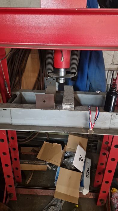 Abkant mic adaptare presa hidraulica indoit tabla