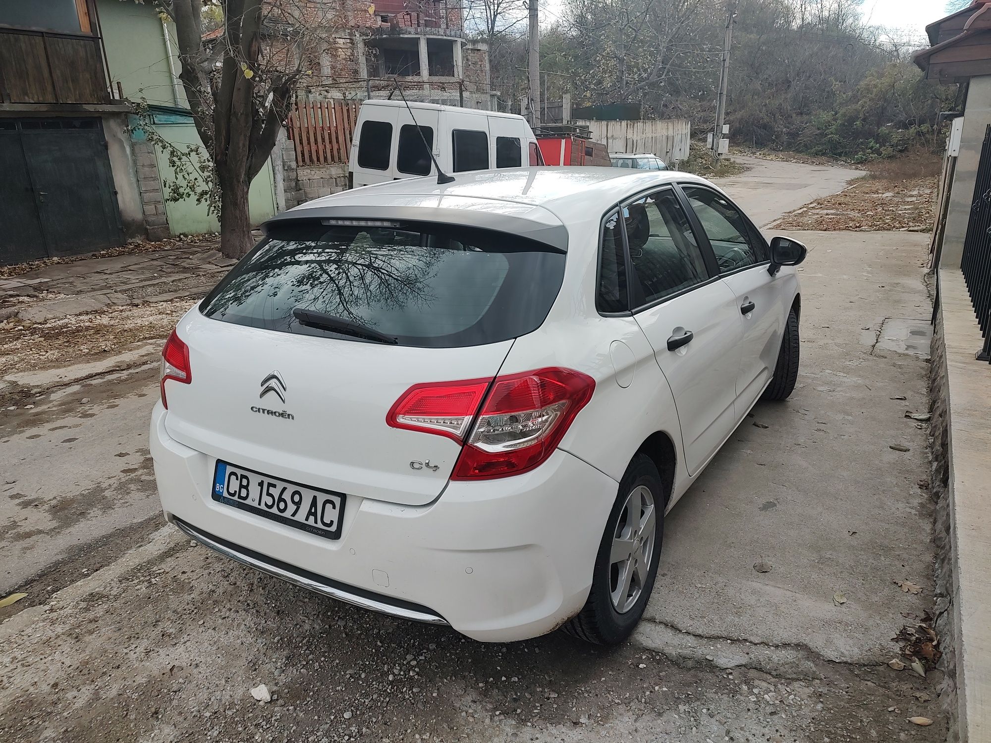Citroen C4 1.6 eHDI N1 2015 г.