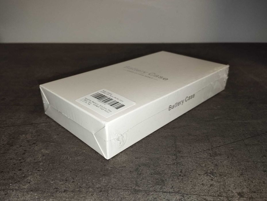 Husă cu acumulator 9300mAh pentru iPhone 17 Pro, Wireless 7.5W (Negru)