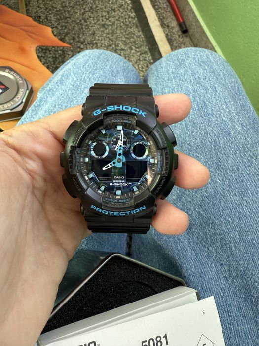 Часовник G-SHOCK 5081 GA-100CB