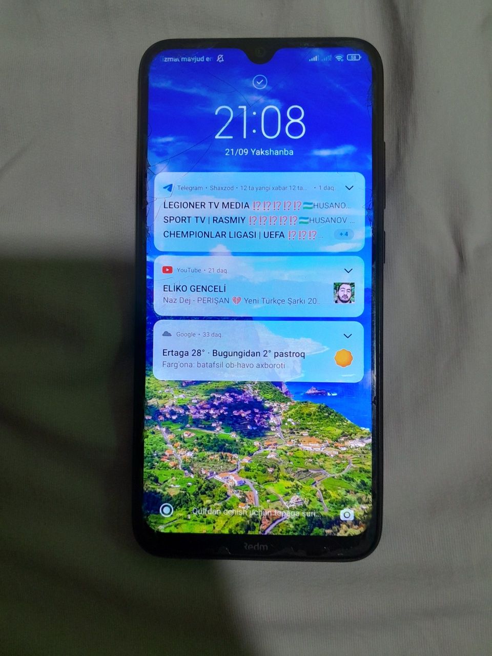 Redmi not 8 32gb