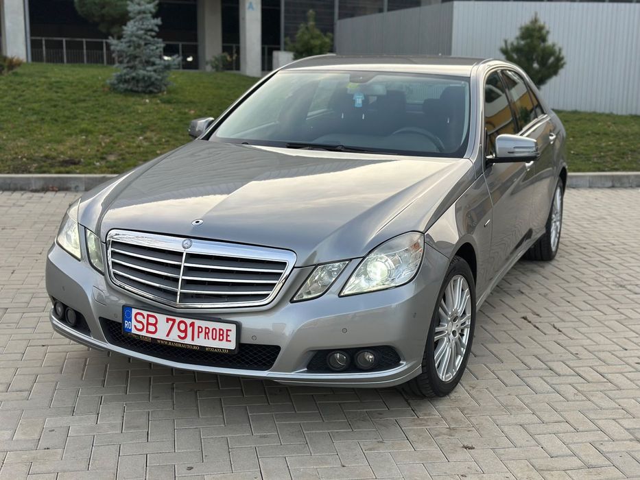 Mercedes-Benz E Garantie 2 Ani! Mercedes E250 • Km Reali • 0 Daune !
