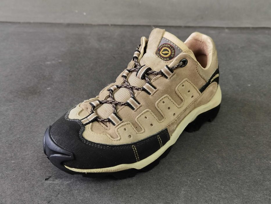 Bocanci piele  38 39 ghete munte copii SCARPA VIBRAM  ca Noi