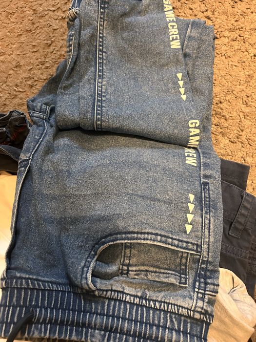 Дънки, долнища, Дрешки за момчета, 6 броя за 50 лв