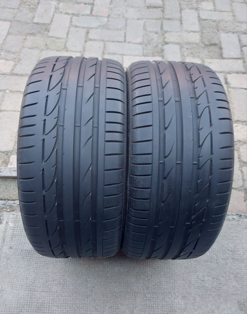 Set 2buc 255/40 R18 95Y Bridgestone Potenza S001 *BMW RSC RFT vară