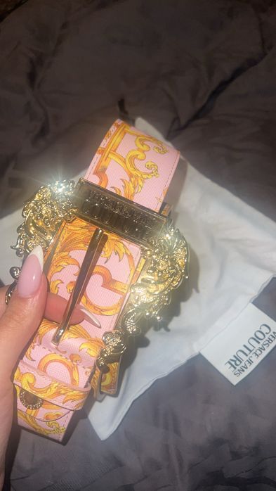 Versace Jeans Couture Колан оригинален