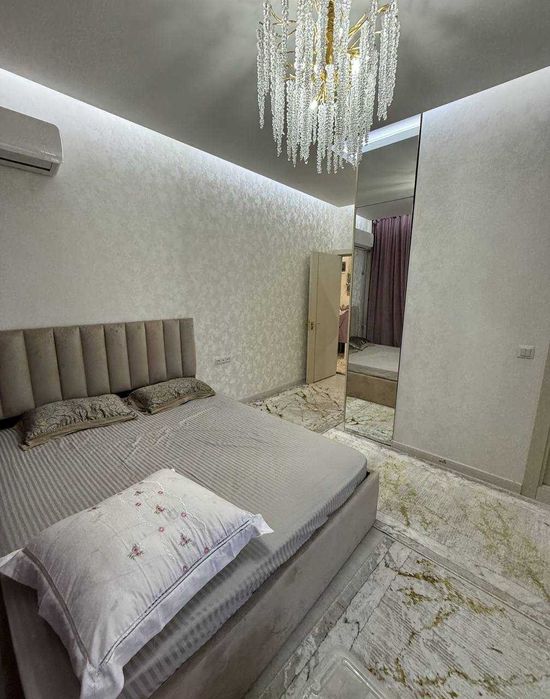 ЖК Зарафшон Сити 4 комнатная 2 этаж Бабура Рядом Пирамит Тауэр