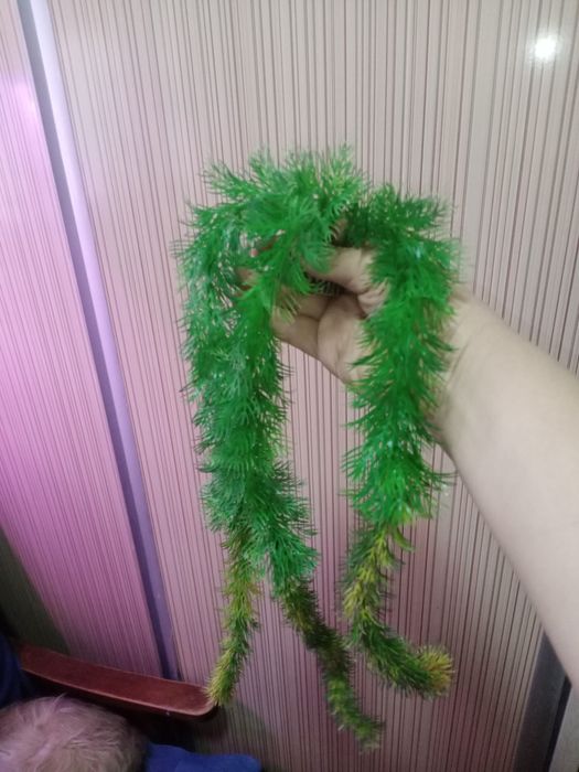 Продам искусственные водоросли для аквариума