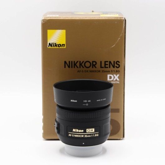 Nikkor 35 mm 1.8 G