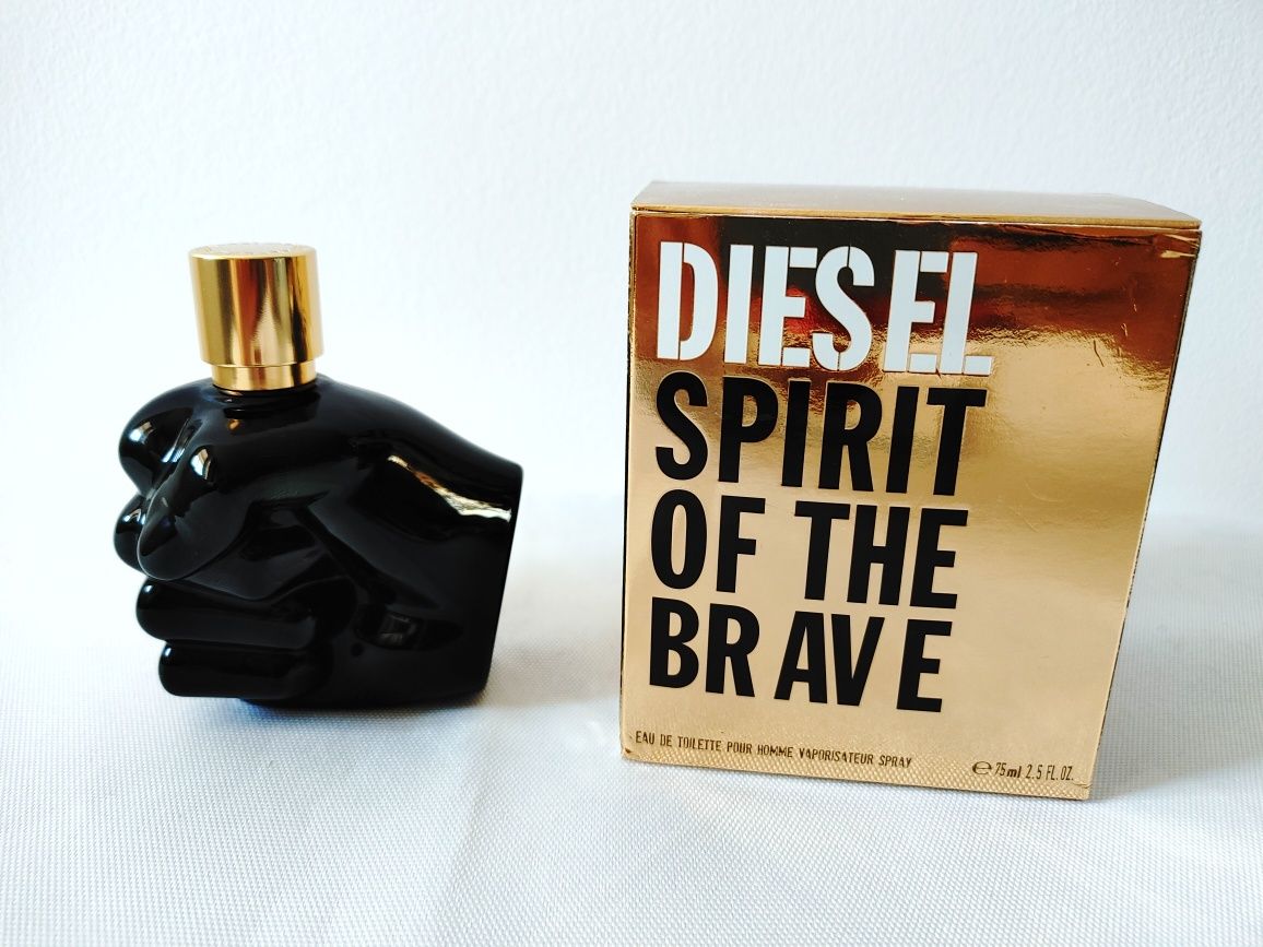 США Новый мужской парфюм Diesel Spirit Кулак UFC Аромат 100% Original