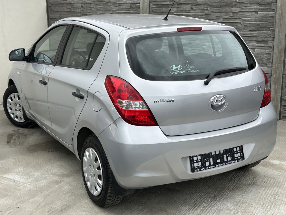 Hyundai I20 benzina , euro 5 , POSIBILITATE RATE