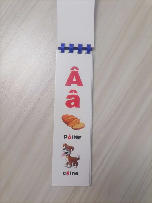 Alfabetare noi nefolosite