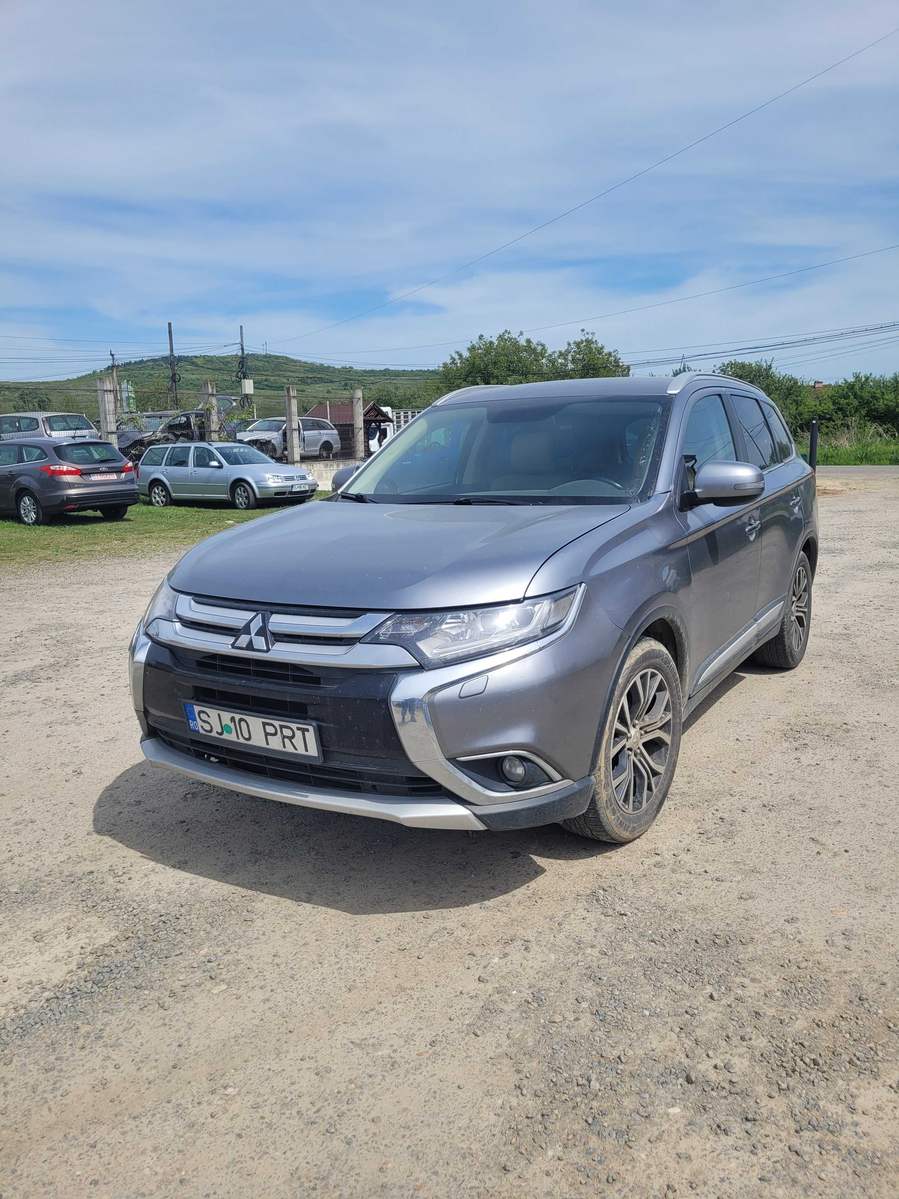 Vand Mitsubishi Outlander