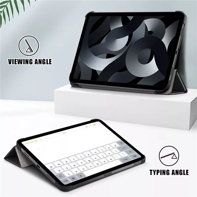 Apple iPad 11 2025 / 10 10.9" 2022 / Кожен калъф смарт кейс за таблет