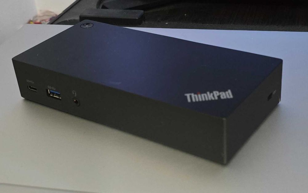 Docking Station - Lenovo ThinkPad USB-C (model DK1633)