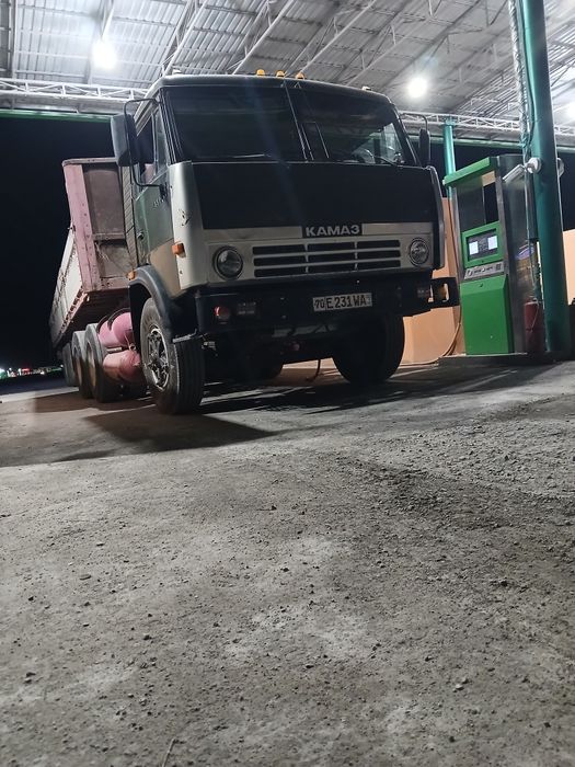 Kamaz shalanda sotiladi