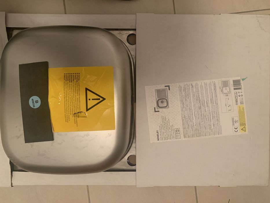 Vand chiuveta inox noua