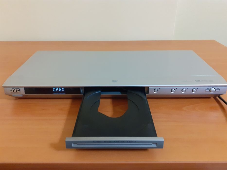 Jvc dvd player